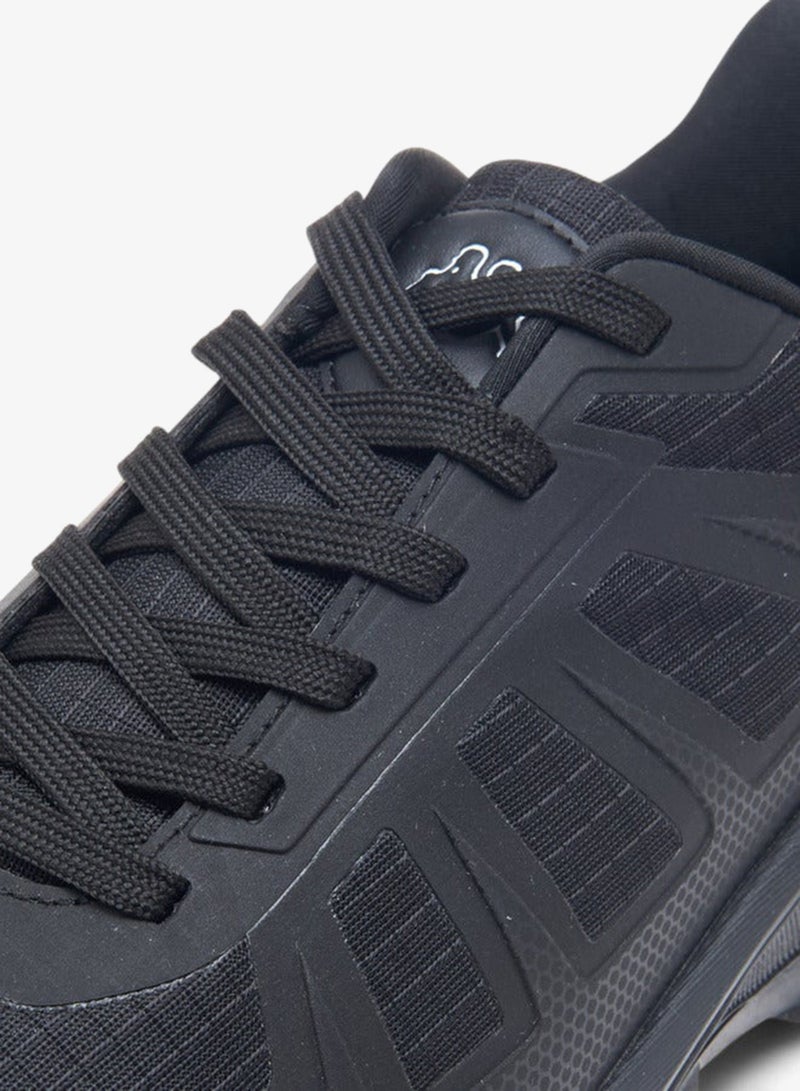 Kappa Men's Textured Lace-Up Sports Shoes - Image 4