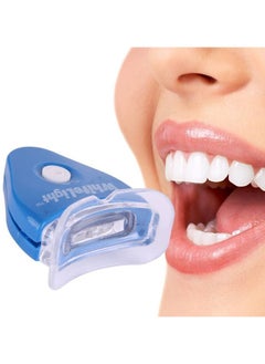 Whitelight Battery Electric Teeth Whitening Kit With White LED Light Toothpaste Gel Oral Care  - Image 1