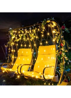 Generic 320 LED Ramadan String Lights 1.5 * 1.5m Waterproof LED Light for Home Garden Decoration Ramadan Decoration Christmas Wedding Party Decoration Add Mesmerizing Atmosphere for Events  - Image 4