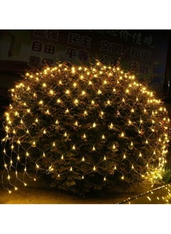 Generic 320 LED Ramadan String Lights 1.5 * 1.5m Waterproof LED Light for Home Garden Decoration Ramadan Decoration Christmas Wedding Party Decoration Add Mesmerizing Atmosphere for Events  - Image 5