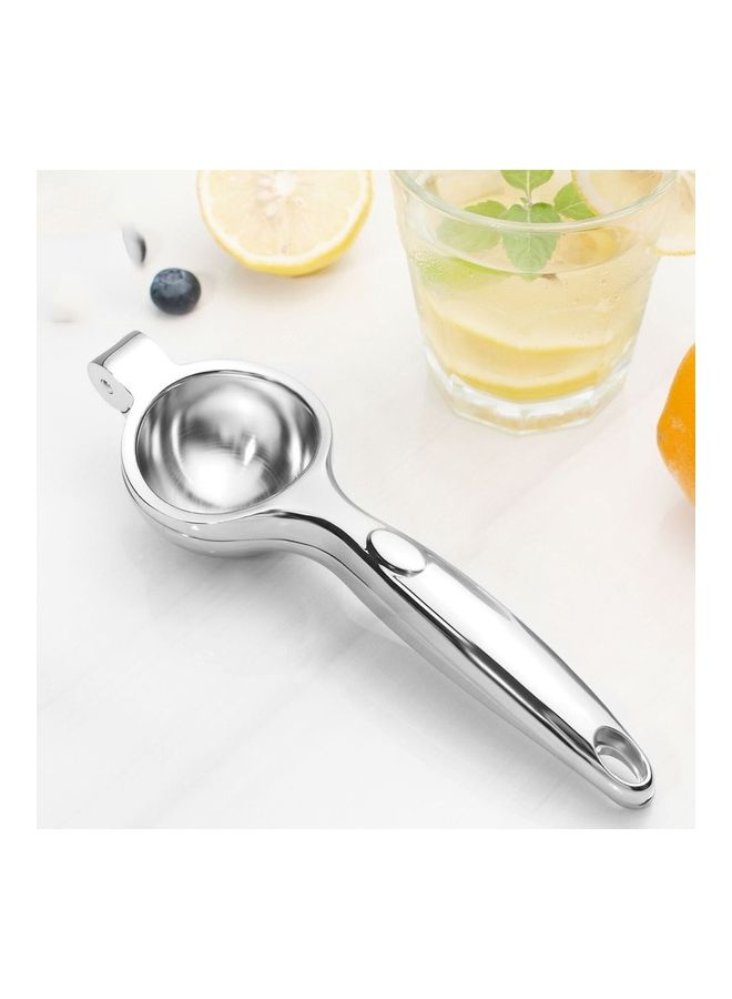Loquat Manual Lemon Juicer Household Juicer silver 45x13x13cm - Image 3