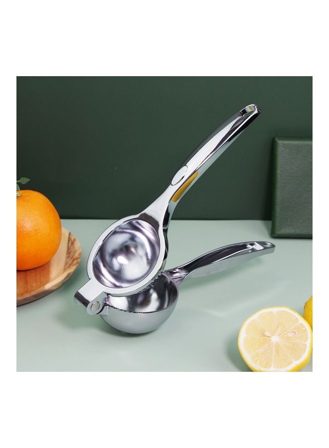 Loquat Manual Lemon Juicer Household Juicer silver 45x13x13cm - Image 1