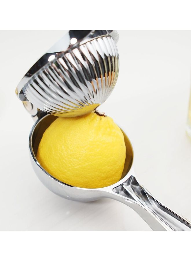 Loquat Manual Lemon Juicer Household Juicer silver 45x13x13cm - Image 2