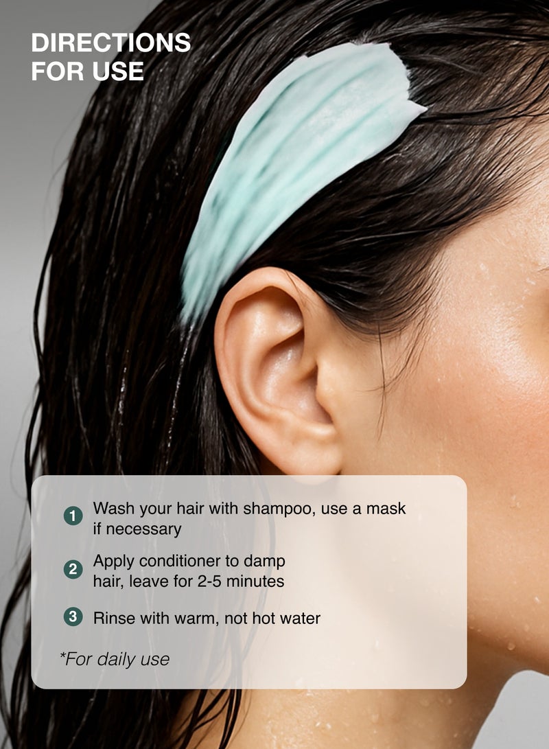 تاش بلسم "الترطيب والنعومة" 300 مل، يرطّب وينعّم الشعر فوراً على كامل الطول، ويجعل الشعر ناعماً وحريرياً من أول استخدام. - Image 5