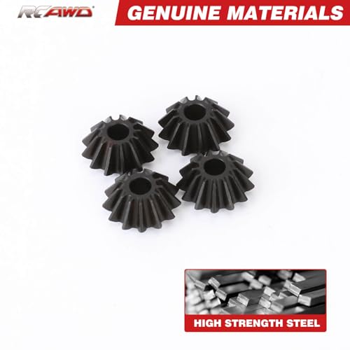 RCAWD 40Crmo Steel Differential Diff Internal Gear Set for Arrma 1/5 Kraton Outcast 8S BLX EXB Series Upgrades Part - Image 4