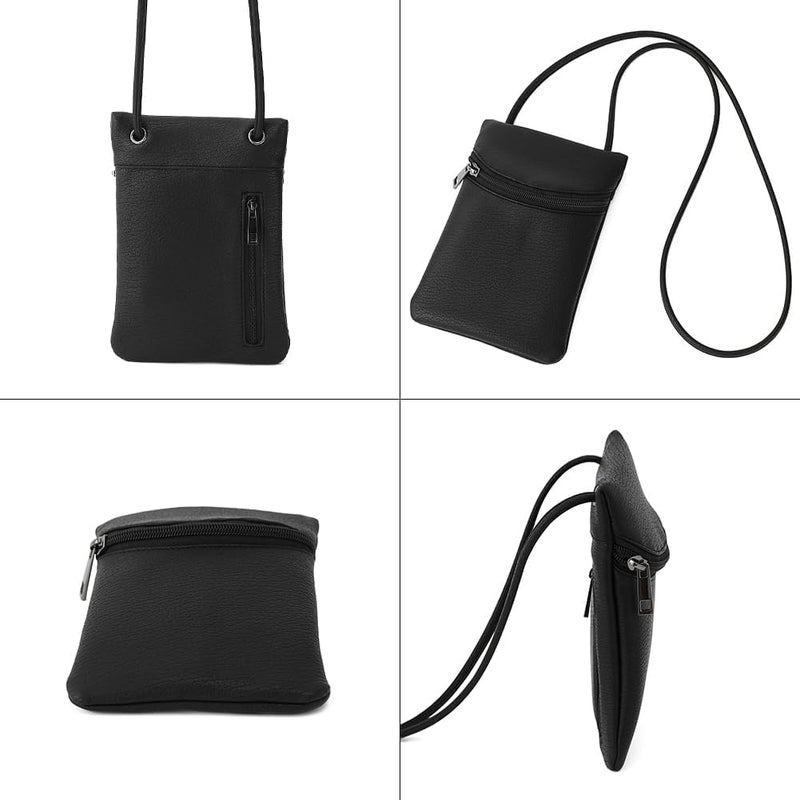 BBORGDC Stylish Crossbody Bag for Women - Small Phone Purse with Adjustable Strap - Synthetic Leather Shoulder Bag for Travel, Vacation & Summer - Original Design Gift for Women & Girls - Image 3