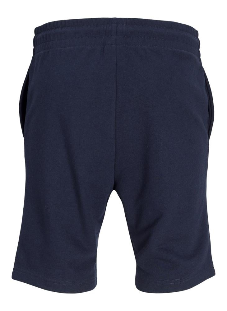 JACK & JONES - Plus Size Drawstring Graphic Print Shorts - Image 1