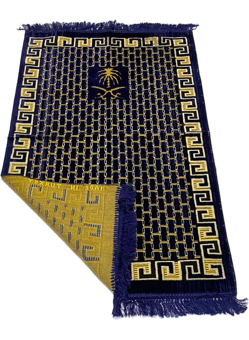 Light weight Portable Prayermat Multicolor Praying Rug