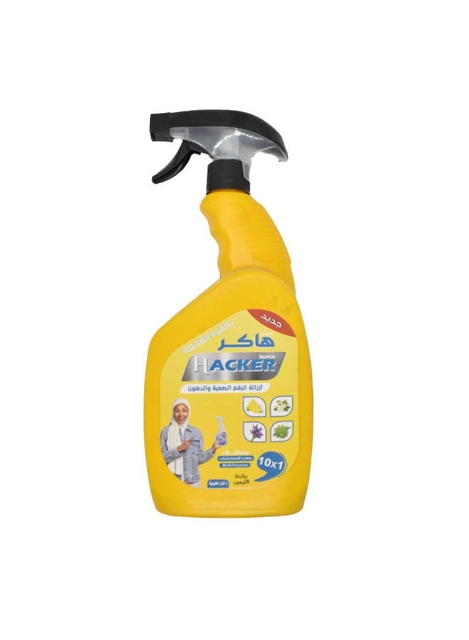 هاكر مزيل دهون 10*1 لتر