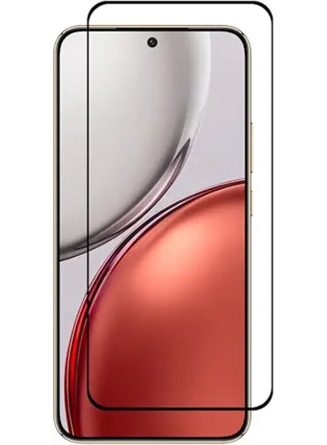 Screen Protector For Honor X9d , 5D Tempered Glass Protector 9H Hardness, Bubble Free, HD Clear Honor X9d Screen Protector