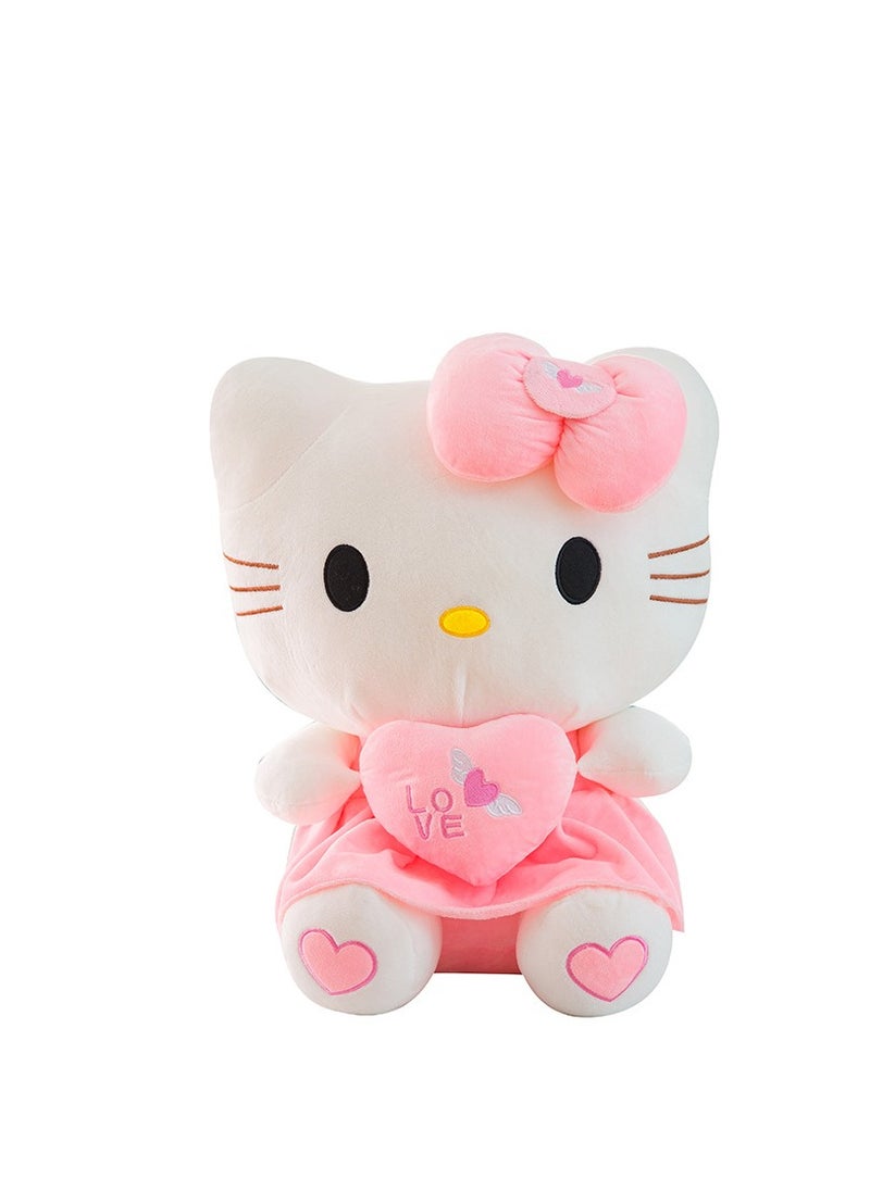 Y&D 1-Piece Lovely Cartoon Cat Plush Toys Character Soft Stuffed Toys  - Image 1
