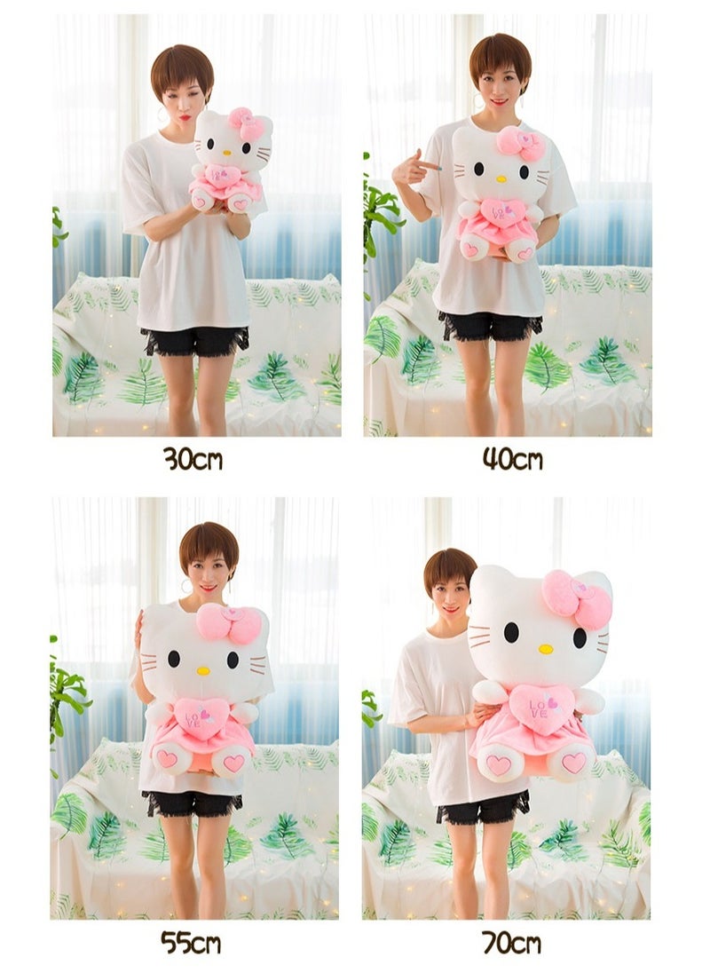 Y&D 1-Piece Lovely Cartoon Cat Plush Toys Character Soft Stuffed Toys  - Image 4