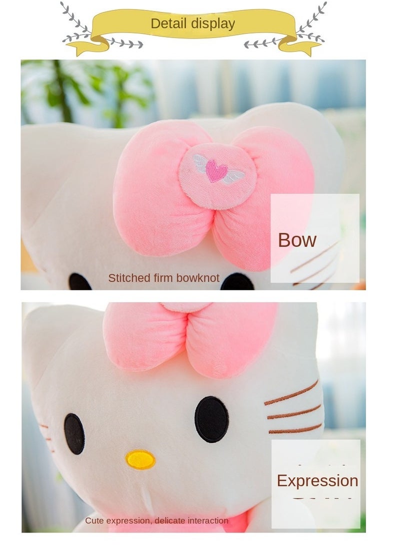 Y&D 1-Piece Lovely Cartoon Cat Plush Toys Character Soft Stuffed Toys  - Image 2
