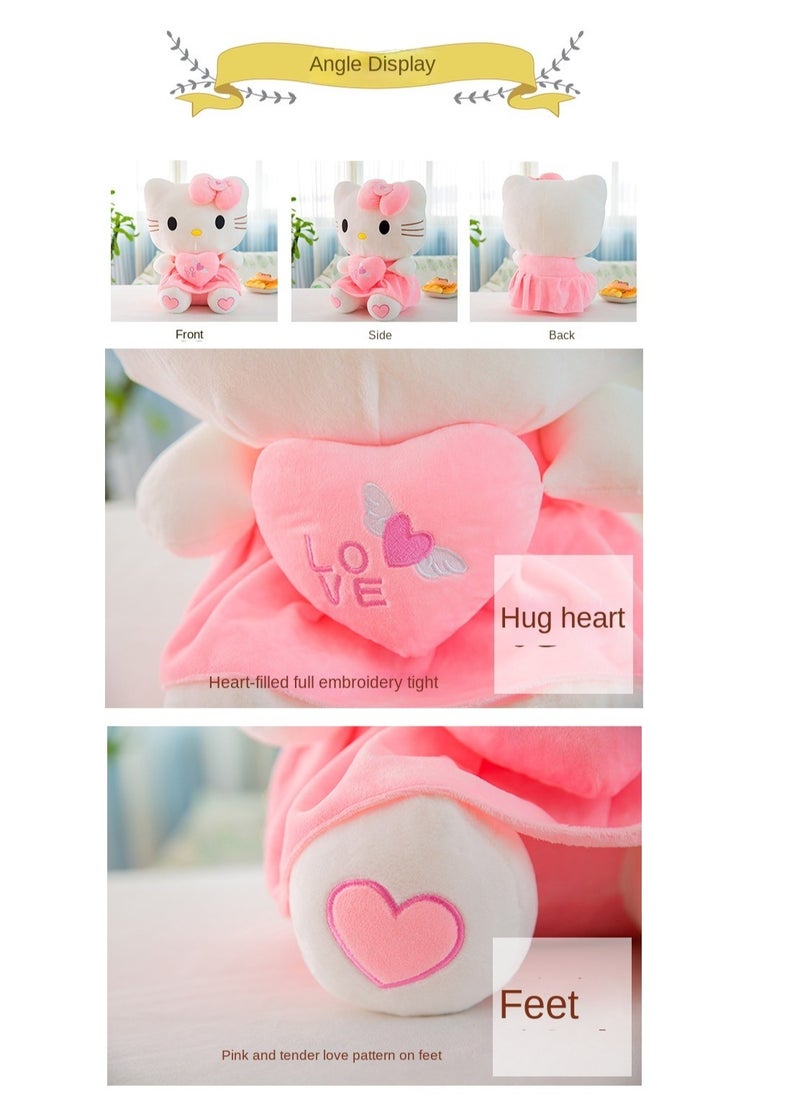 Y&D 1-Piece Lovely Cartoon Cat Plush Toys Character Soft Stuffed Toys  - Image 3