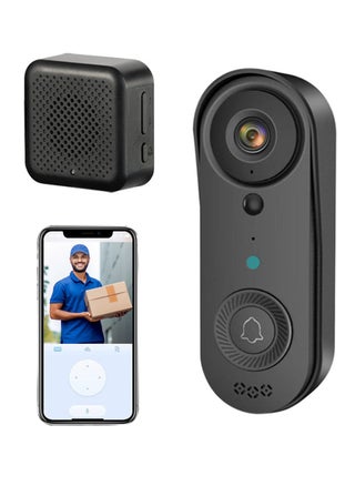 Wireless Video Intercom Video Doorbell with 1080P HD Smart Video WiFi Security Camera Door Bell with PIR Motion Detection Support SD Card & Cloud Storage - pzsku/Z97C4D62CA57BF4F1596CZ/45/_/1737187924/141ead5d-29b5-42a4-a28d-f0d3cc2ab841