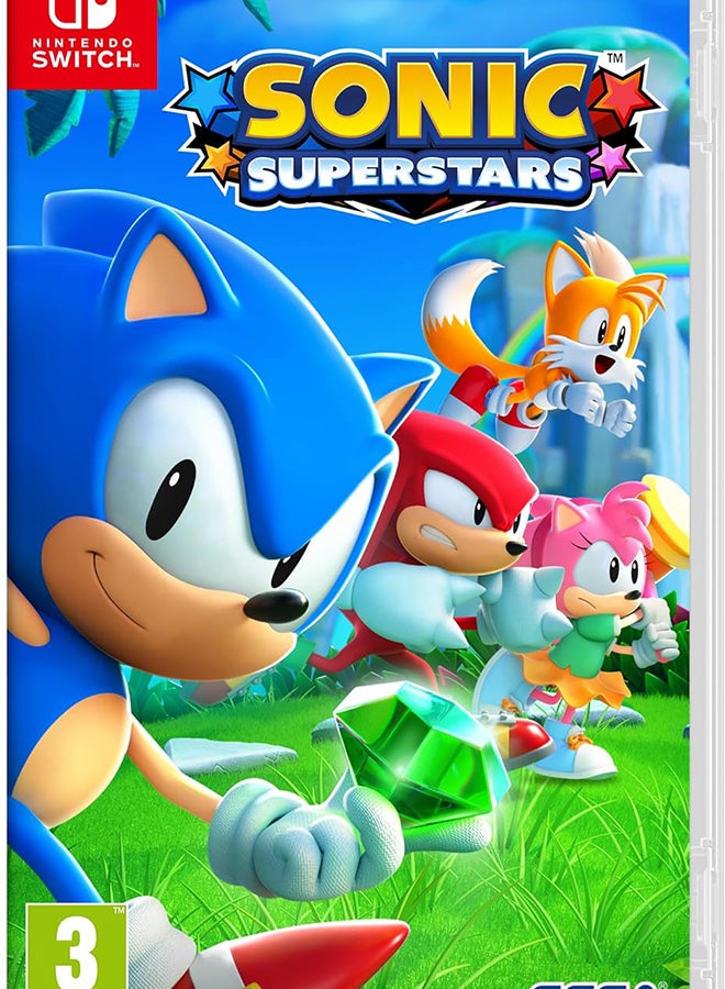 Sega Sonic Superstars - nintendo_switch - Image 1