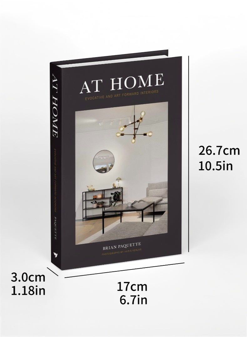 JUNYOUK Decorative Books for Home Decor,Set of 3 Stylish Fake Books of Room Books Decor Aesthetic,for Coffee Table Decor,Living Room, Table, Shelf Decor,Modern Hardcover Stacked Display Books - Image 5