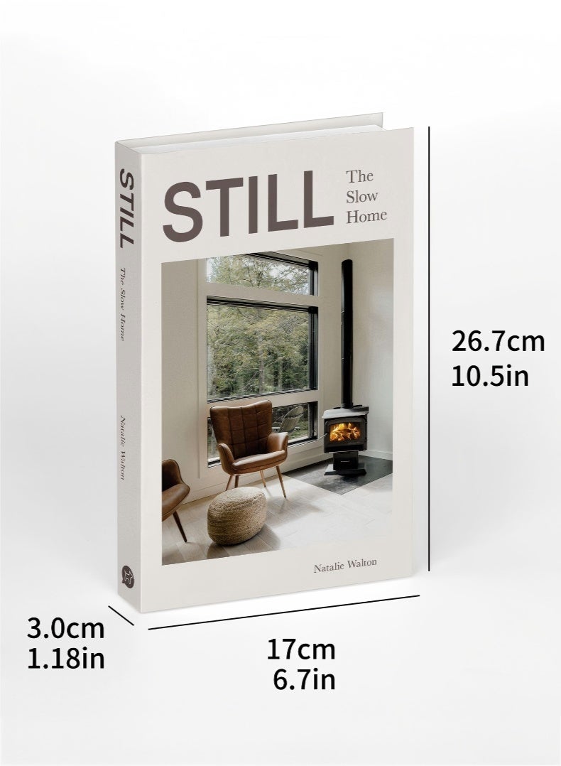 JUNYOUK Decorative Books for Home Decor,Set of 3 Stylish Fake Books of Room Books Decor Aesthetic,for Coffee Table Decor,Living Room, Table, Shelf Decor,Modern Hardcover Stacked Display Books - Image 3