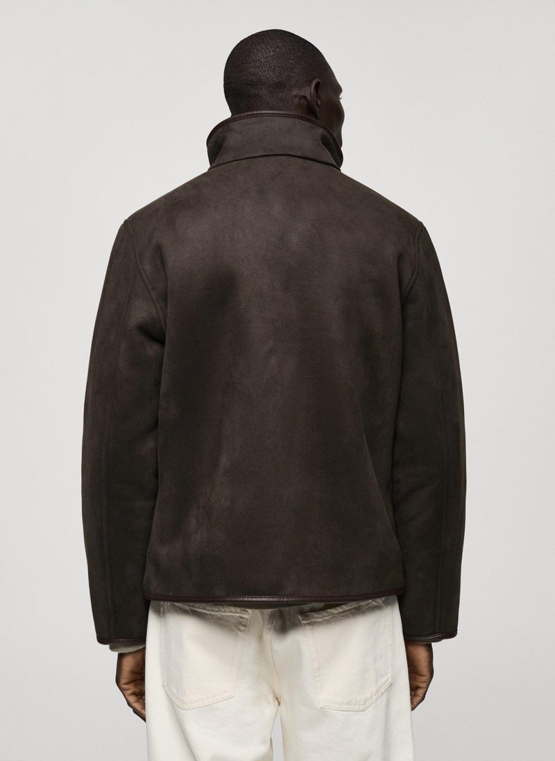 Mango Man - Reversible Sheepskin Jacket - Image 1