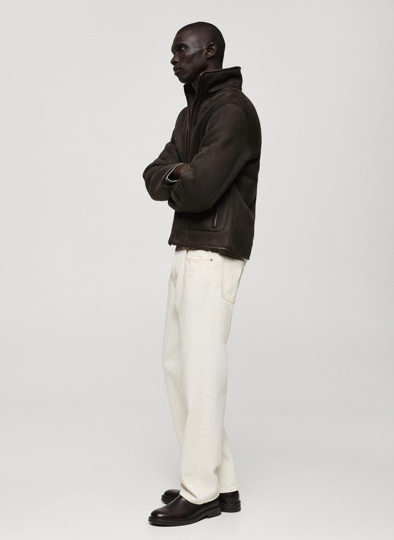Mango Man - Reversible Sheepskin Jacket - Image 1