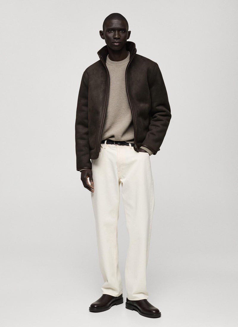 Mango Man - Reversible Sheepskin Jacket - Image 1