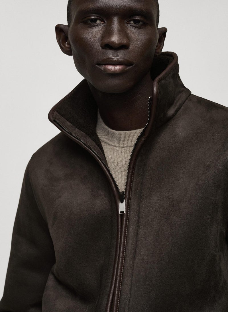 Mango Man - Reversible Sheepskin Jacket - Image 1