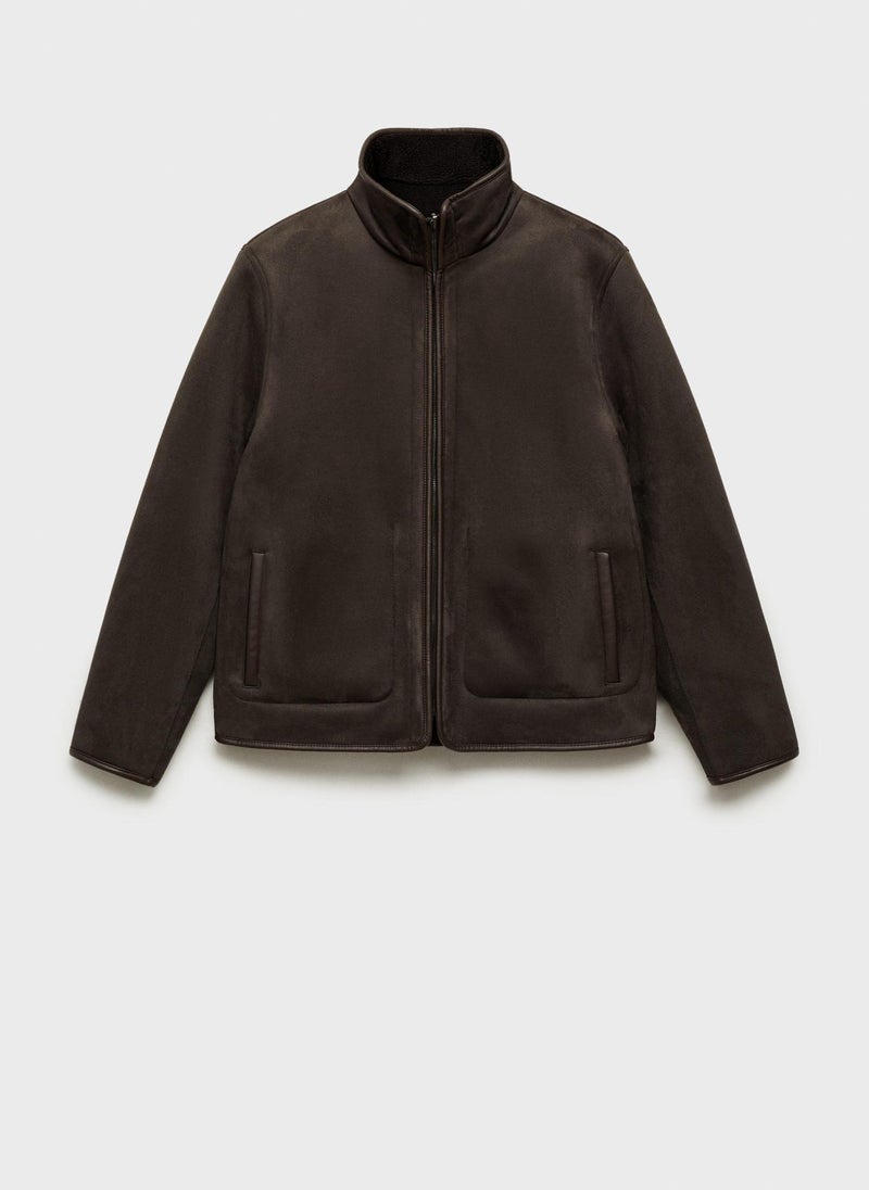 Mango Man - Reversible Sheepskin Jacket - Image 1
