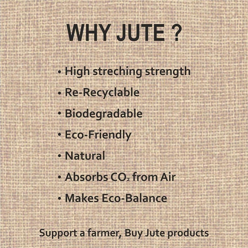 CSM Jute Bag for BottleWine Bottle Bag for 25 Litre Bottle - Image 5