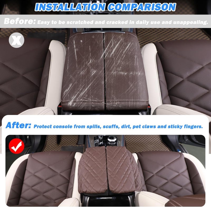 JONKOKO وسادة كونسول السيارة JONKOKO لسيارات BMW - Image 2