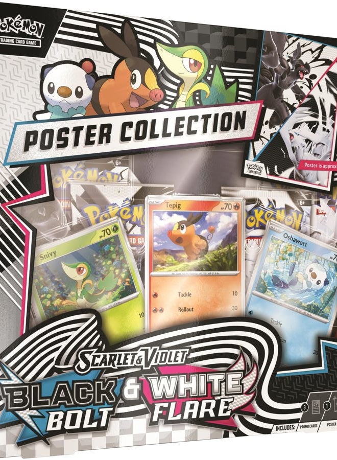 Pokemon TCG Scarlet & Violet 10.5 Unova Poster Box - Image 1
