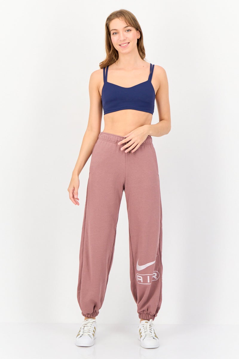 Nike Women Sportswear Fit Outdoor Sweatpants, Mauve  - Image 4