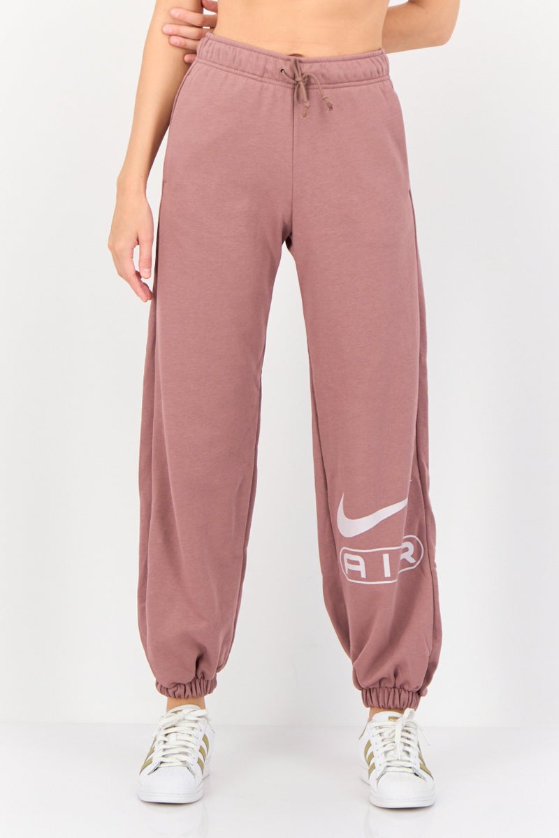 Nike Women Sportswear Fit Outdoor Sweatpants, Mauve  - Image 1