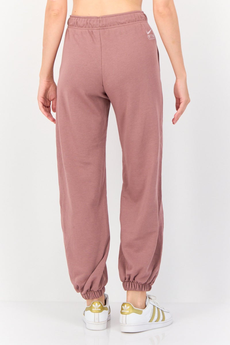 Nike Women Sportswear Fit Outdoor Sweatpants, Mauve  - Image 3