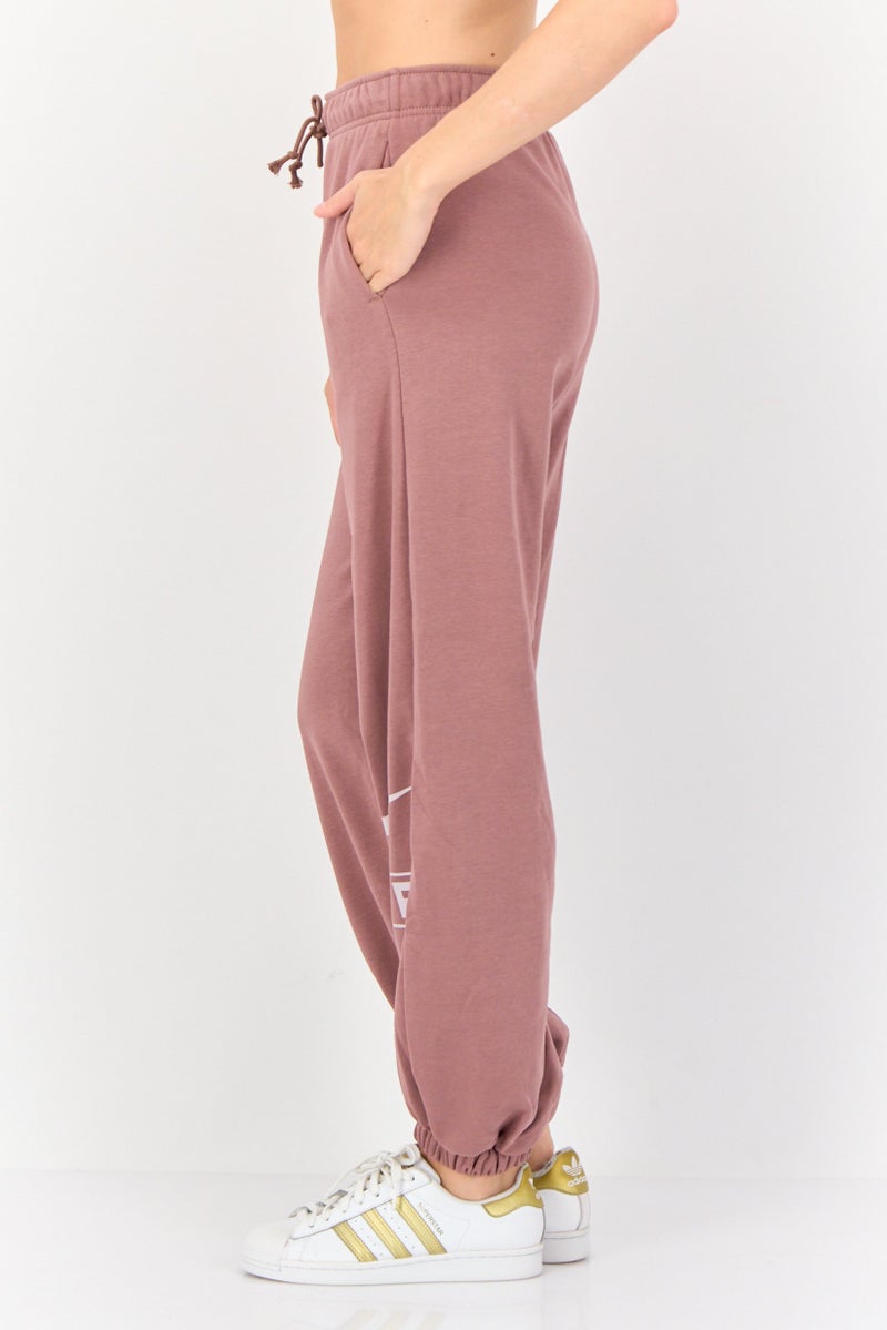 Nike Women Sportswear Fit Outdoor Sweatpants, Mauve  - Image 2
