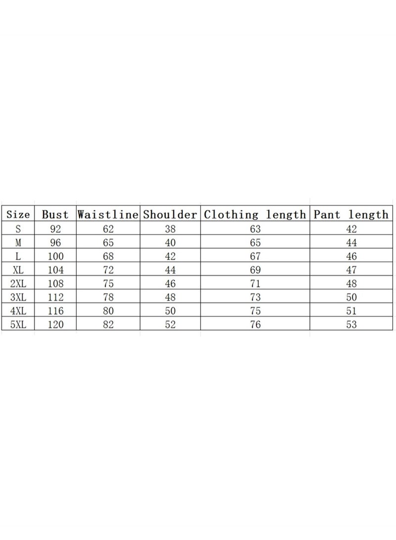 2PCS Summer Men's Short Sleeve T-Shirt Shorts Casual Two-piece Suit T-Shirt - Image 2