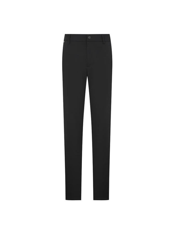 Saint Angelo Saint o Lightweight Stretch Casual Men's Straight Leg Pants Etd241019s Black 35 - Image 3