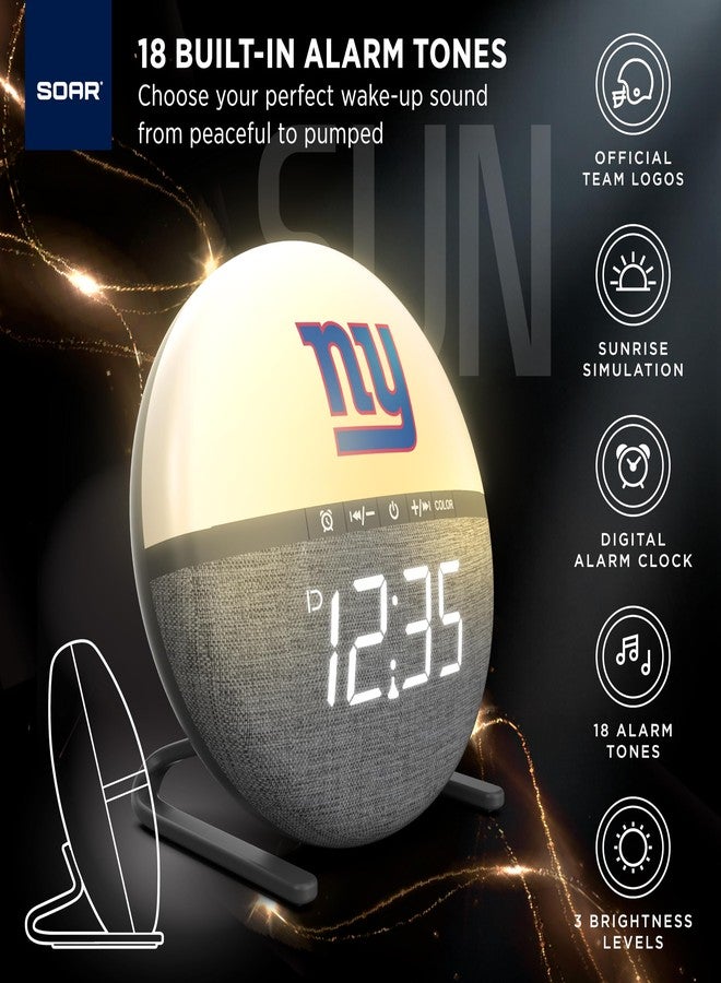 سوار ساعة منبه شروق الشمس SOAR NBA، فريق نيويورك نيكس - Image 4