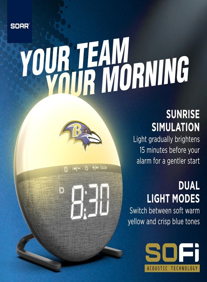 سوار ساعة منبه شروق الشمس SOAR NBA، فريق نيويورك نيكس - Image 3