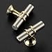 Ravinte Decor 20 Pack Brushed Nickel Cabinet Knobs Gold Kitchen Cabinet Knobs Cabinet Pulls for Kitchen Cabinet Drawer Stainless Steel Dresser Knobs for Cabinet Hardware 2in Length Single Hole - Image 2