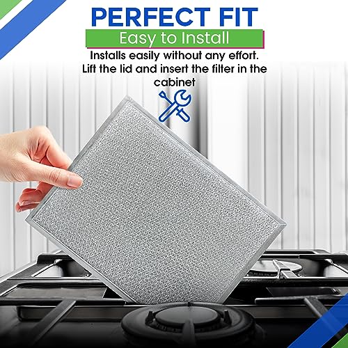 Bagean Downdraft Stovetop Filter Replacement 14” x 11.4” 707929 Compatible with Jenn Air Filter Downdraft - Grease Cooktop Screen Fits Jenair Stove Filters - Blocks Grease & Protecting the Oven (1-Pk) - Image 5