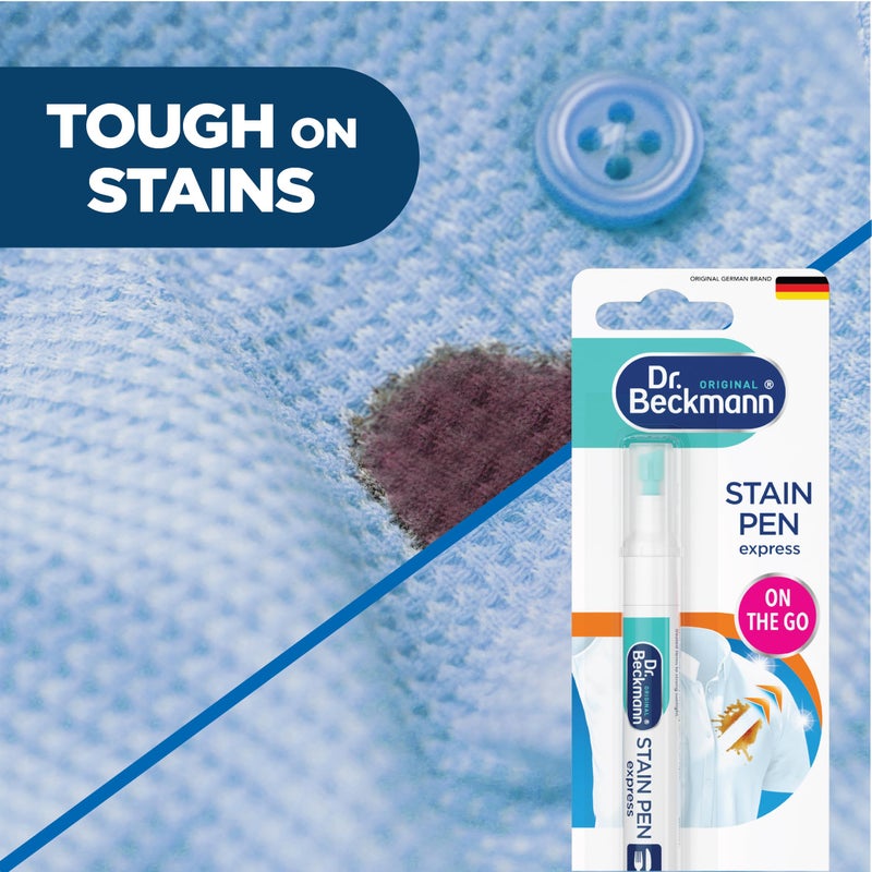 Dr. Beckmann Stain Pen Instant Stain Remover For Clothes,9ml | Travel Friendly Stain Remover - Image 5
