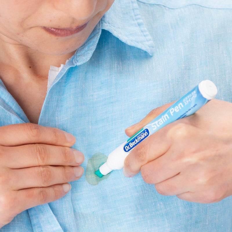 Dr. Beckmann Stain Pen Instant Stain Remover For Clothes,9ml | Travel Friendly Stain Remover - Image 2