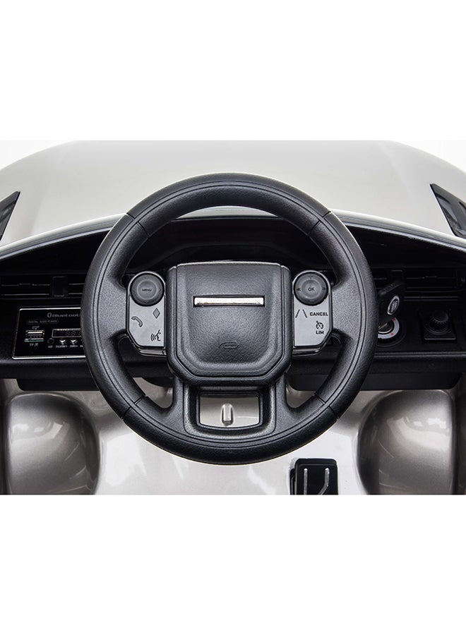 Range Rover Range Rover Evoque Electric Ride On Jeep 12v10ah Battery Cars With Remote And Usb Socket - Image 3