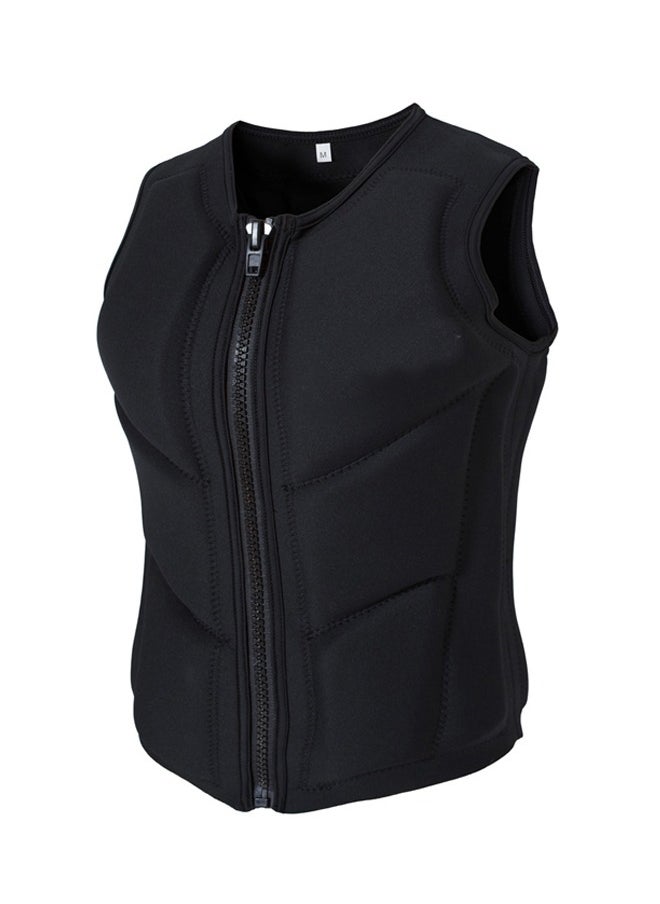 Generic Adult Life Vest, Kayaking Water Sports Buoyancy Aid Fishing Vest For Fishing Sailing Surfing Boating Kayaking For Water Sports  - Image 1