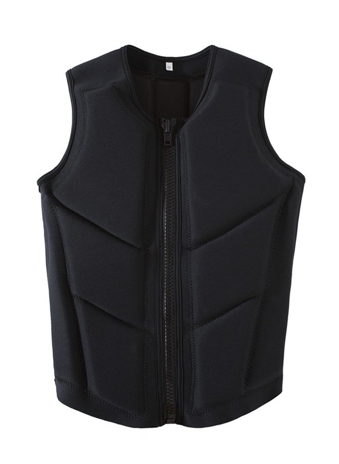 Generic Adult Life Vest, Kayaking Water Sports Buoyancy Aid Fishing Vest For Fishing Sailing Surfing Boating Kayaking For Water Sports  - Image 4