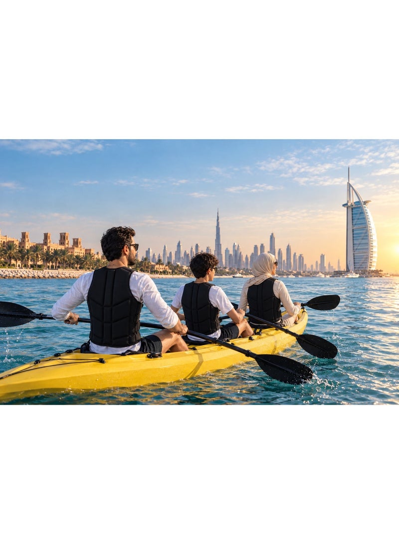SAILTREK Adult Life Vest, Kayaking Water Sports Buoyancy Aid Fishing Vest For Fishing Sailing Surfing Boating Kayaking For Water Sports - Image 3