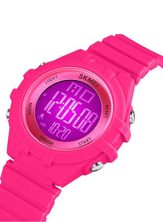 Kids' 1716 Waterproof Alarm Outdoor Hand Watch  - Image 2