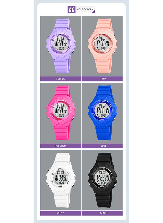 Kids' 1716 Waterproof Alarm Outdoor Hand Watch  - Image 4