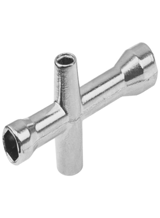 Vgoohobby 12mm Wheel Hex Hubs Adapters 7mm Thickness & M4 Non-Slip Nut & Cross Wrench Tool Compatible with 1/16 Traxxas Slash E-Revo Summit 1:16 RC Car - Image 5