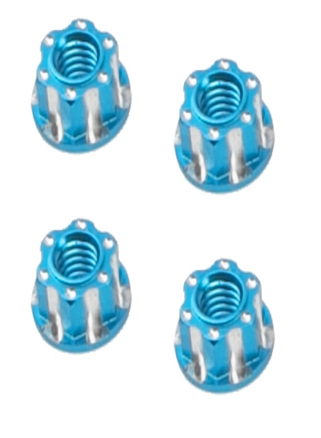 Vgoohobby 12mm Wheel Hex Hubs Adapters 7mm Thickness & M4 Non-Slip Nut & Cross Wrench Tool Compatible with 1/16 Traxxas Slash E-Revo Summit 1:16 RC Car - Image 2